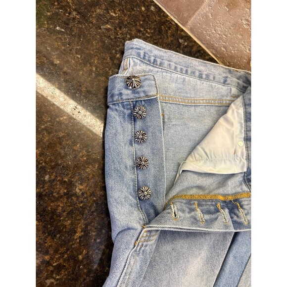 Chrome Hearts Levi’s Denim Jeans Size 40 Like New - Picture 2 of 12